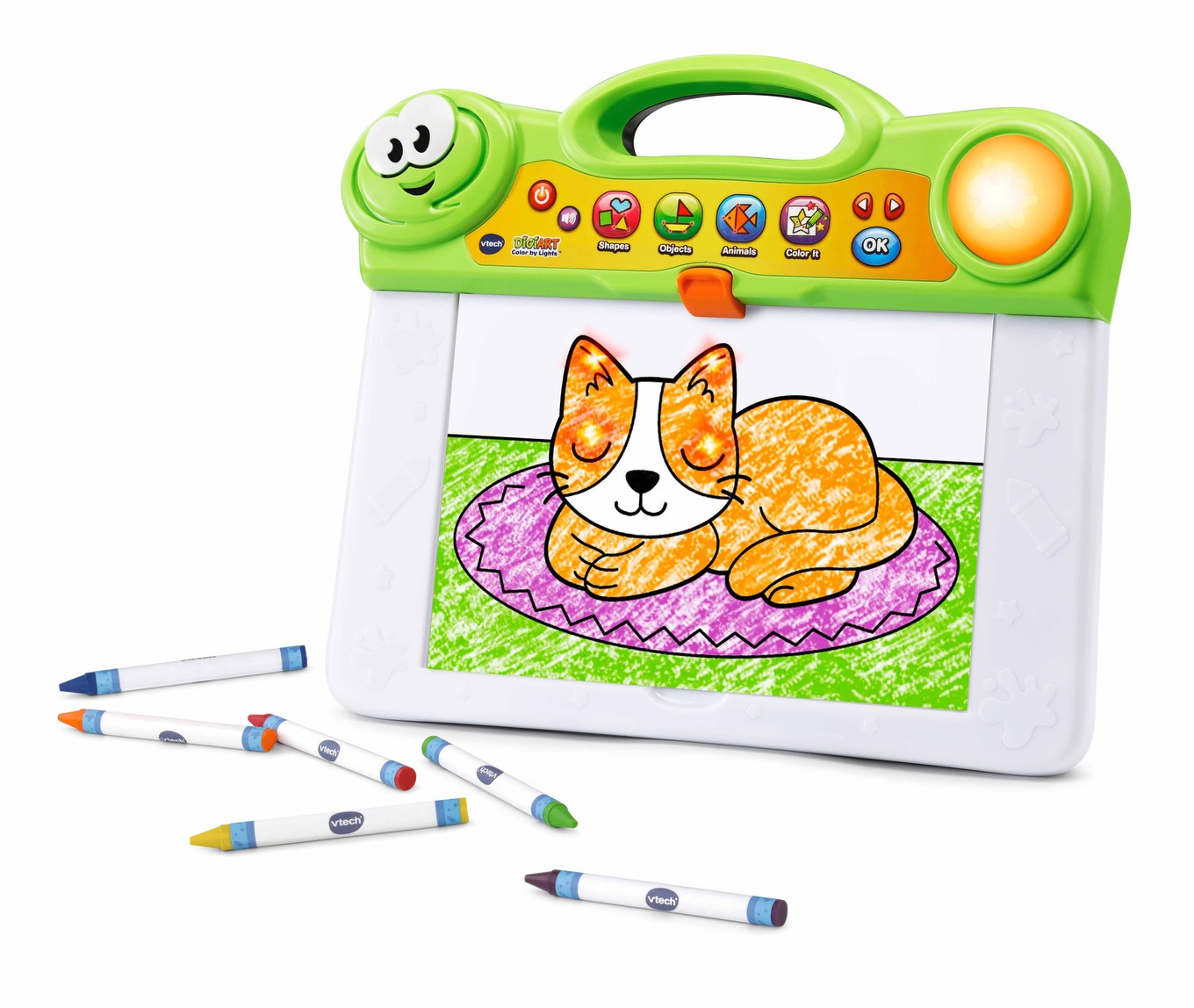 VTech Toys Australia DigiArt Colour By Lights
